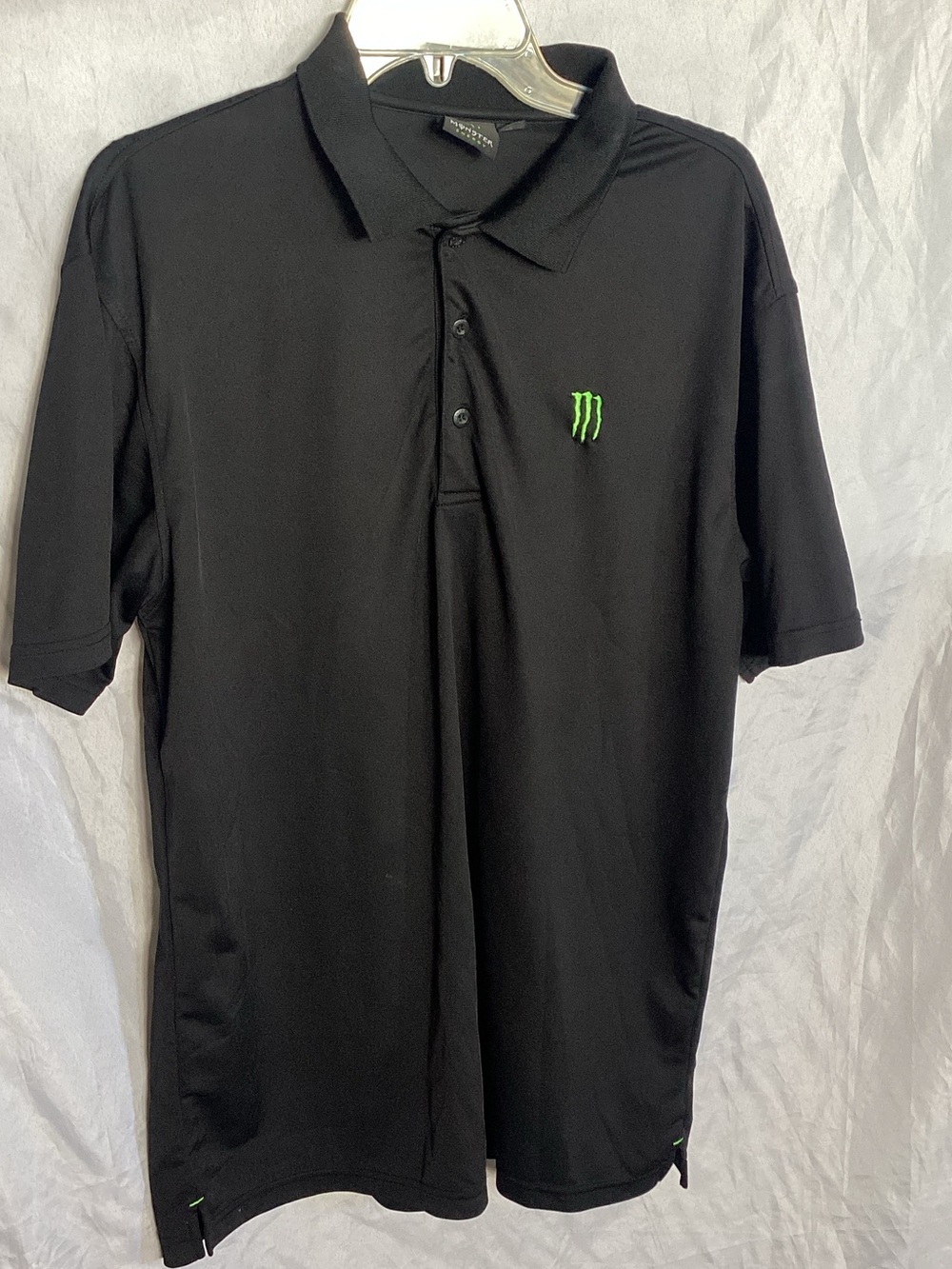 Monster energy polo shirt medium sized